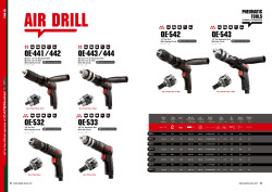 Пневмодрель Mighty Seven QE-441 1100 об/хв БЗП 13 мм купить