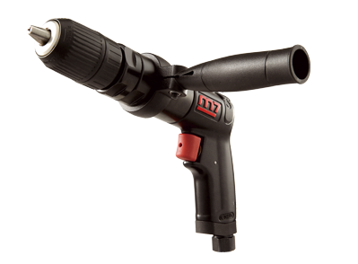 Пневмодрель Mighty Seven QE-441 1100 об/хв БЗП 13 мм