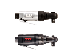 Пневмотрещітка 1/4" 30Нм 350об/хв