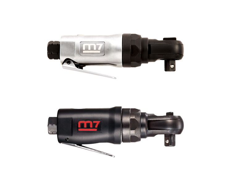 Пневмотрещітка 1/4" 30Нм 350об/хв - Фото 1 Пневмотрещітка 1/4" 30Нм 350об/хв