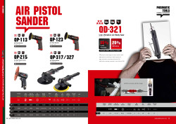 Пневмополірувальник 169л/хв 2500об/хв 6,3бар купити