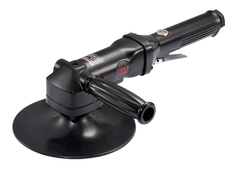 Пневмополірувальник 169л/хв 2500об/хв 6,3бар