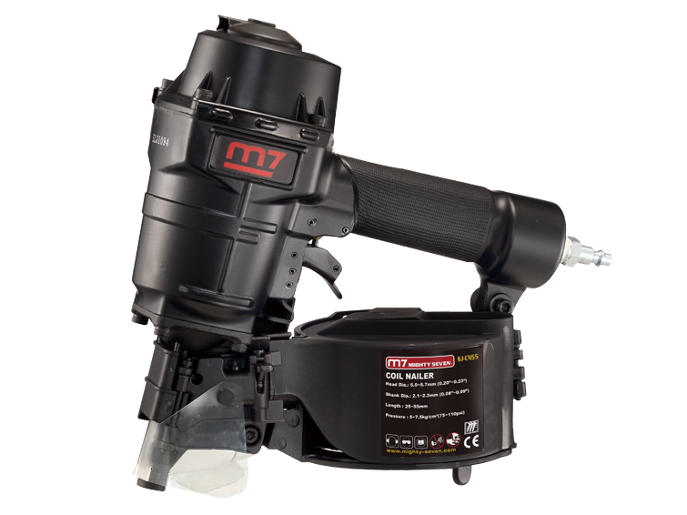Пневмостеплер Mighty Seven SJ-CN55 під цвяхи, 25-57 мм