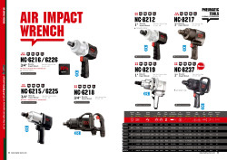 Пневмогайкокрут 3/4&quot; 2034Нм, 6000об/хв, композитний, прямий купити