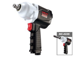 Пневмогайкокрут 1/2&quot; 881Нм, 9000об/хв, 119л/хв, продовження валу