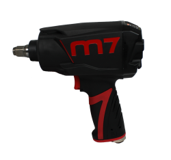 Пневмогайкокрут 1/2&quot; 1088Нм 8500об/хв композит. корпус купити