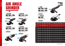 Пневмошліфмашина кутова 125мм 11000об/хв - фото №2 Пневмошліфмашина кутова 125мм 11000об/хв купить