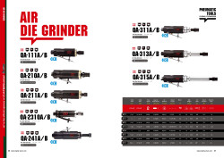 Пневмошліфмашина пряма цанга 3 та 6мм 25000об/хв, під шарошку купити