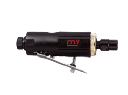 Пневмошліфмашина пряма цанга 3 та 6мм 25000об/хв, під шарошку