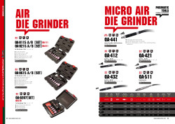 Пневмошліфмашина пряма цанга 3 та 6мм 20000об/хв, з набором шарошок купити