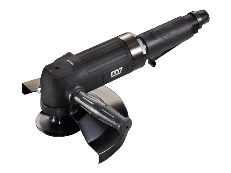 Пневмошліфмашина кутова 230мм 6,3bar, 180л/хв - Фото 1 Пневмошліфмашина кутова 230мм 6,3bar, 180л/хв