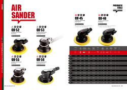 Пневмошліфмашина ексцентрикова 152 мм 10000 об/хв з витяжкою пилку купити