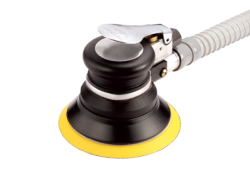 Пневмошліфмашина ексцентрикова 152 мм 10000 об/хв з витяжкою пилку