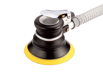 Пневмошліфмашина ексцентрикова 152 мм 10000 об/хв з витяжкою пилку