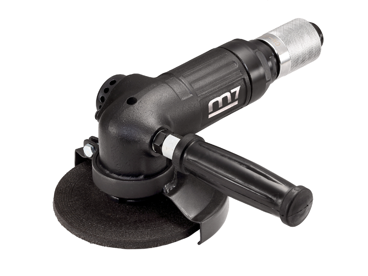 Пневмошліфмашина кутова 125мм 12000об/хв - Фото 1 Пневмошліфмашина кутова 125мм 12000об/хв