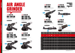 Пневмошліфмашина кутова 125мм 8500об/хв - фото №2 Пневмошліфмашина кутова 125мм 8500об/хв купить