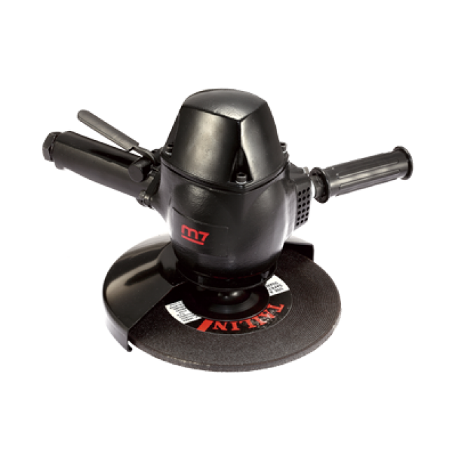 Пневмошліфмашина кутова 230мм 6000об/хв - Фото 1 Пневмошліфмашина кутова 230мм 6000об/хв