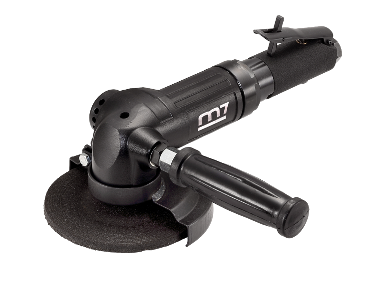 Пневмошліфмашина кутова 125мм 12000об/хв - Фото 1 Пневмошліфмашина кутова 125мм 12000об/хв