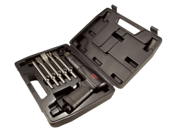 Пневмодолото 3200уд/хв 6,3бар з набором