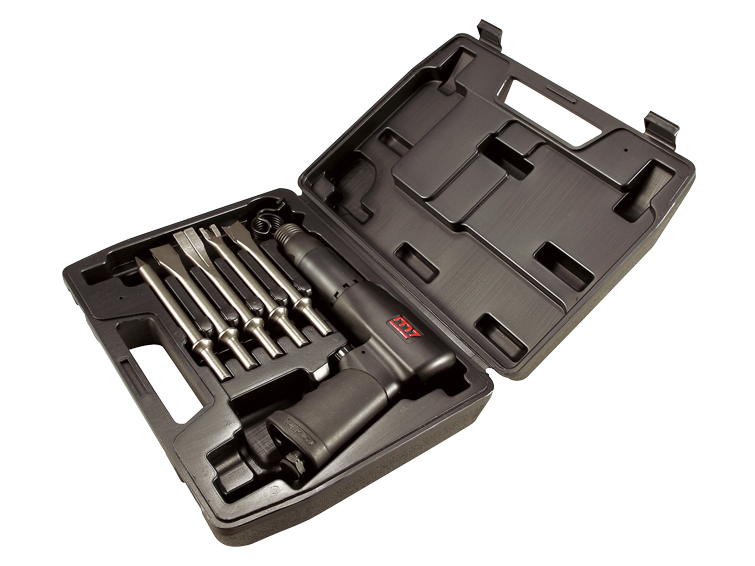 Пневмодолото 3200уд/хв 6,3бар з набором