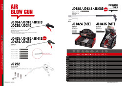 Пистолет для продувки Mighty Seven JC-320 500 мм купить
