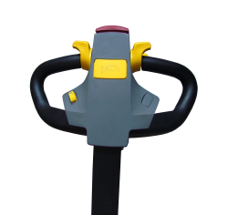 Штабелер електричний самохідний 1,5т/2,5м 24В/80Ah (тягове колесо, ел. підйом) фото