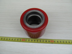 Колесо до роклі 80*70мм PU з гумовим покриттям купити