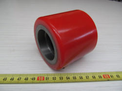 Колесо до роклі 80*70мм PU з гумовим покриттям в Україні