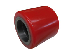 Колесо до роклі 80*70мм PU з гумовим покриттям замовити