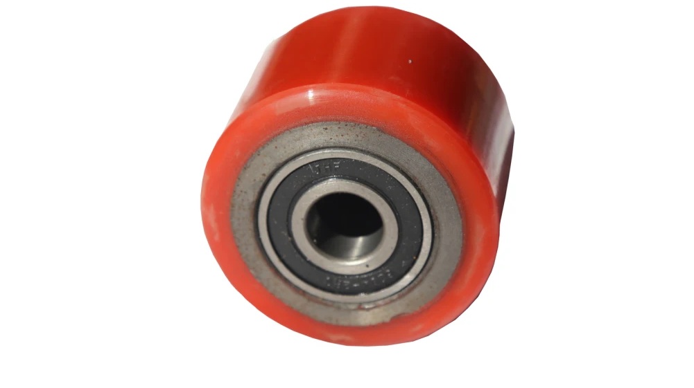 Колесо до роклі 80*70мм PU з гумовим покриттям