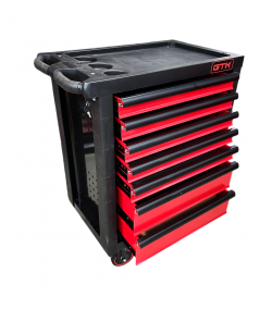 Візок інструментальний (тумба) на колесах 7 відділень, центр. замок купить