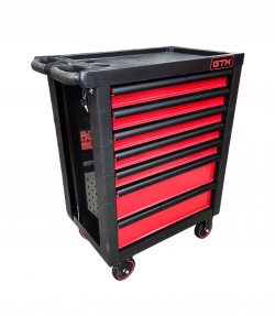 Візок інструментальний (тумба) на колесах 7 відділень, центр. замок заказать