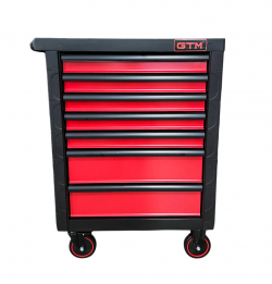 Візок інструментальний (тумба) на колесах 7 відділень, центр. замок не дорого