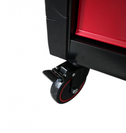 Візок інструментальний (тумба) на колесах 7 відділень, центр. замок в интернет-магазине