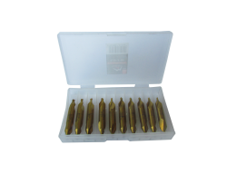 Свердло центрувальне 2,0мм (5,0мм) HSS TiN - фото №2 Свердло центрувальне 2,0мм (5,0мм) HSS TiN купить