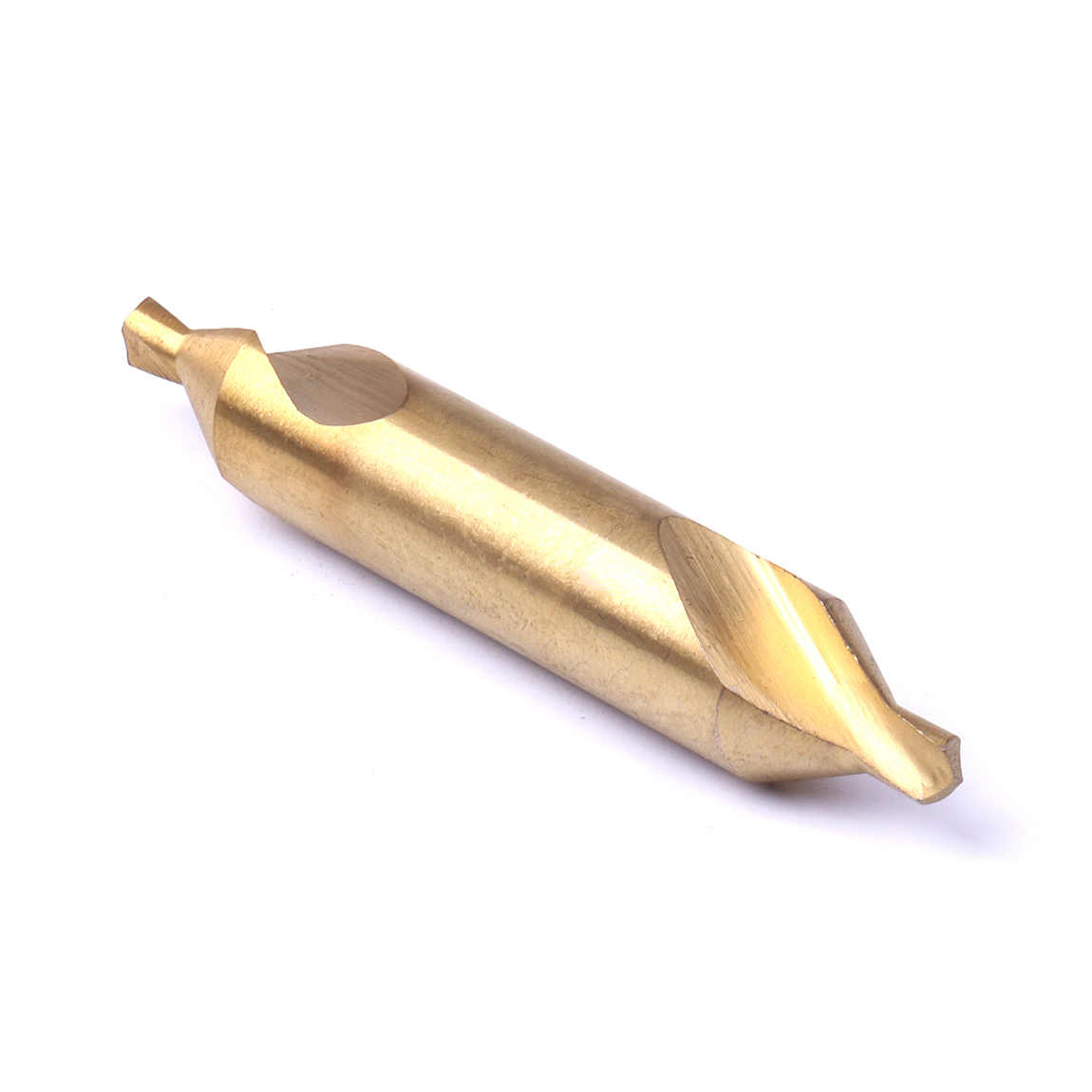 Свердло центрувальне 2,0мм (5,0мм) HSS TiN - Фото 1 Свердло центрувальне 2,0мм (5,0мм) HSS TiN