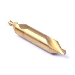 Свердло центрувальне 5,0мм (12,5мм)  HSS TiN