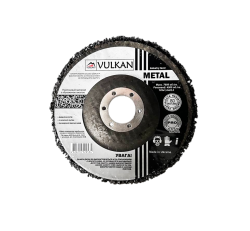 Круг зачисний 125*22 пористий чорний (для зняття фарби) в Украине