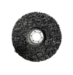 Круг зачисний 125*22 пористий чорний (для зняття фарби) заказать
