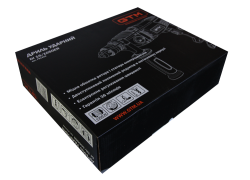 Дриль уд. DI-16/1050ER(M) 1050Вт, 0-1100/0-3000об/хв, патрон 13мм, 16/20/40мм Arsenal Grand