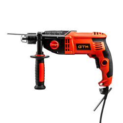 Дриль уд. DI-16/1050ER(M) 1050Вт, 0-1100/0-3000об/хв, патрон 13мм, 16/20/40мм 