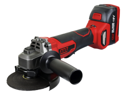 Акумуляторна болгарка Mighty Seven DG-501A + 2 АКБ і ЗП (DG-501A)