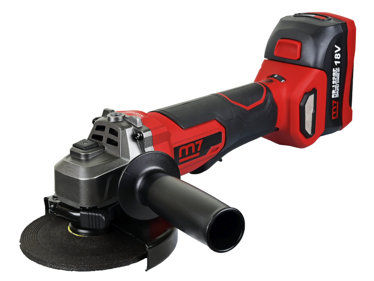 Акумуляторна болгарка Mighty Seven DG-501A + 2 АКБ і ЗП (DG-501A)