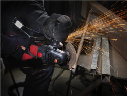 Акумуляторна болгарка Mighty Seven DG-585502 + 2 АКБ і ЗП (DG-585502) купити