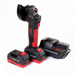 Акумуляторна болгарка Mighty Seven DG-585502 + 2 АКБ і ЗП (DG-585502) в Україні