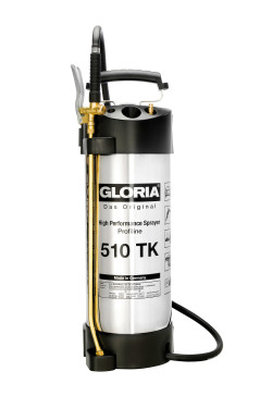 Обприскувач ручний 10л Profi 510TK маслост., тиск-6бар, прокладки Viton, компр.