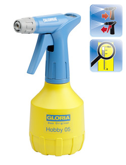 Обприскувач ручний 0,5л Hobby05 купити