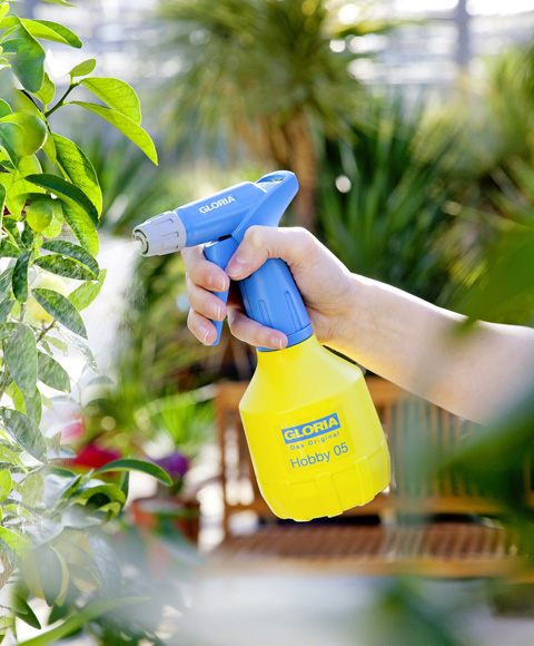 Обприскувач ручний 0,5л Hobby05