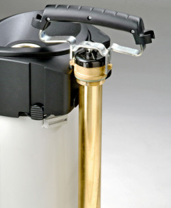 Обприскувач ручний 10л 510T садово-городній з манометром, роб. тиск 6 бар, бак нерж. не дорого