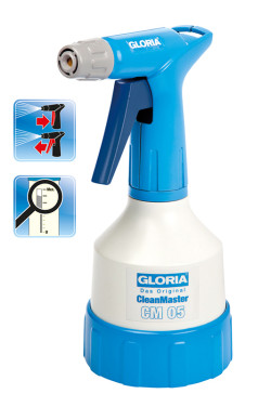 Обприскувач ручний 0,5л CleanMaster CM05 для клінінгу купити
